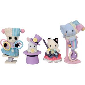 Sylvanian Families: Baby Dream Showtime (Set of 4) [Epoch]