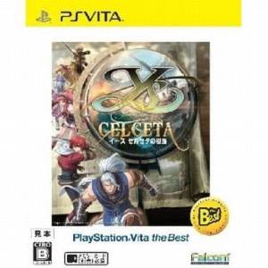 Ys - Celceta no Jukai - PlayStation Vita the Best [PSV - Occasion BE]