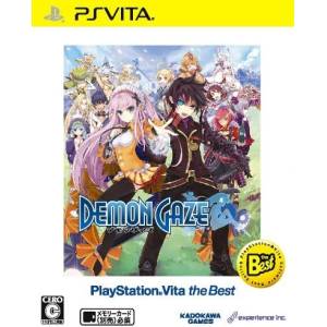 Demon Gaze - PlayStation Vita the Best [PSV - Used Good Condition]