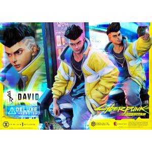 Real Elite Masterline: CyberPunk Edgerunners - David 1/4 (Deluxe Ver.) [Prime 1 Studio]