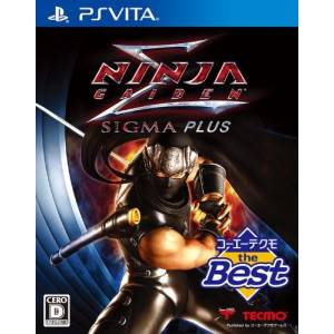 Ninja Gaiden Sigma Plus - Koei Tecmo the Best [PSV - Used Good Condition]