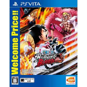 One Piece - Burning Blood - Welcome Price!! [PSV - Used Good Condition]