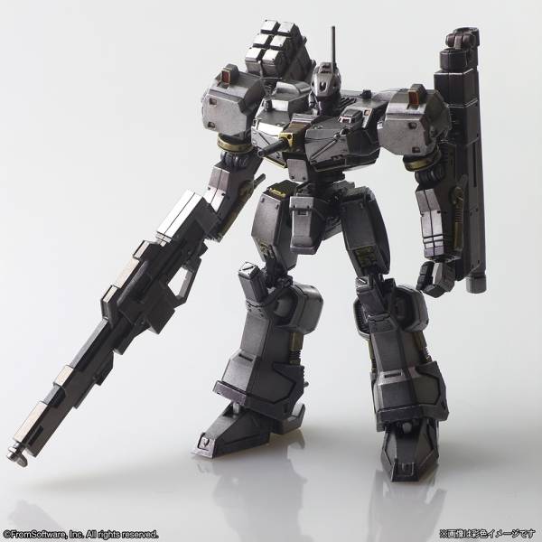 Armored Core Structure Arts: Plastic Model Series Vol.1 (Set