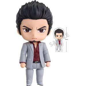 Nendoroid 2719: Yakuza - Kazuma Kiryu (Limited + Bonus) [Good