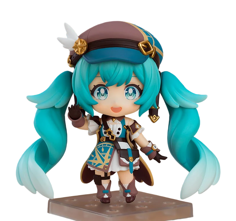 レビュー No.2639 ねんどろいど 初音ミク 100番目の冒険Ver
