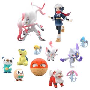 Shokugan: Pokémon Scale World - Hisui Region (Set of 6) (Candy Toy) [Bandai]