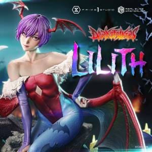 Real Elite Masterline: Darkstalkers - Lilith 1/4 [Prime 1 Studio]