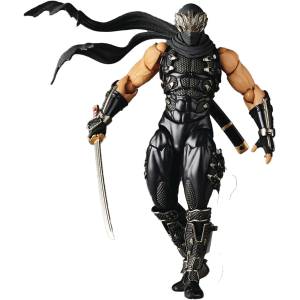 Amazing Yamaguchi/Revoltech: Ninja Gaiden Sigma 2 - Ryu Hayabusa [Kaiyodo]