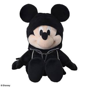 Kingdom Hearts: Plush Toy - King Mickey (Reissue) [Square Enix]