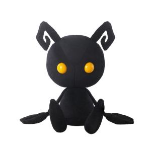 Kingdom Hearts: Plush Toy - Shadow (Reissue) [Square Enix]