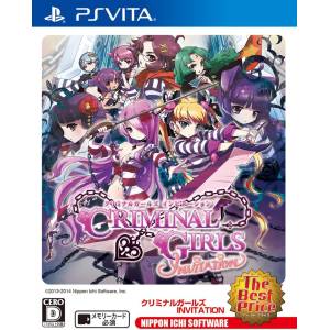 Criminal Girls Invitation - The Best Price [PSV - Used Good Condition]