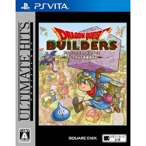 Dragon Quest Builders - Alefgard o Fukkatsu Seyo - Ultimate Hits [PSV - Used Good Condition]