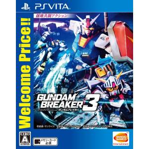 Gundam Breaker 3 - Welcome Price!! [PSV - Occasion BE]