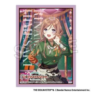 Gakuen Idolmaster: Matte Card Sleeves - Rinami Himesaki (Clumsy Trick '24 Halloween Ver.) (80 Cards Sleeves) [PROOF]