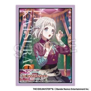 Gakuen Idolmaster: Matte Card Sleeves - Lilja Katsuragi (White Line '24 Halloween Ver.) (80 Cards Sleeves) [PROOF]