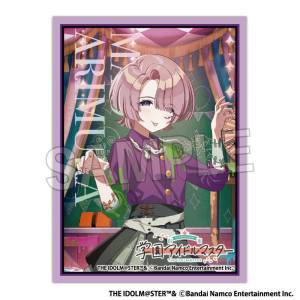 Gakuen Idolmaster: Matte Card Sleeves - Mao Arimura (Fluorite '24 Halloween Ver.) (80 Cards Sleeves) [PROOF]