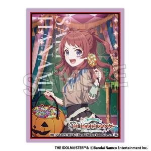 Gakuen Idolmaster: Matte Card Sleeves - Saki Hanami (Fighting My Way '24 Halloween Ver.) (80 Cards Sleeves) [PROOF]