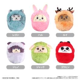 人気No.1 Kurumi BEASTARS: Tapinui Packs (6 Collection Mascot Plush トップス
