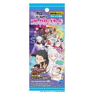Re:Zero Starting Life in Another World: Collector's Cards & Gum (20 Packs Box) [Forte]