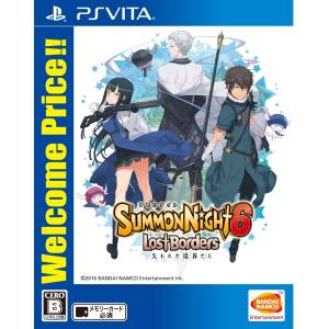 Summon Night 6 - Ushinawareta Kyokai Tachi / Lost Borders - Welcome Price!! [PSV - Used Good Condition]