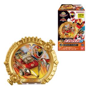 Shokugan: SG Sentai Rings 02 (12 Packs Box) [Bandai Candy]