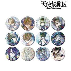 Angel Sanctuary: Ilustration Hologram Can Badges (12 Packs Box) [Arma Bianca]