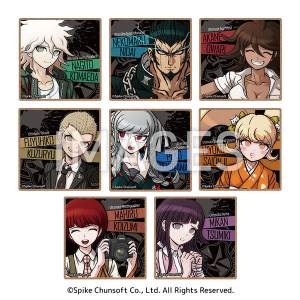 Danganronpa 2: MDF Coaster Collection Vol.2 (8 Packs Box) [DAYPRO]