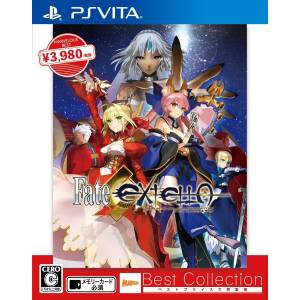 Fate/Extella - Best Collection [PSV - Occasion BE]