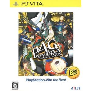 Persona 4 - The Golden - PlayStation Vita the Best [PSV - Occasion BE]