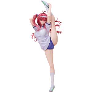 Hanikami Kanojo: Nanaka Hinoura (Gym Uniform Ver.) 1/4 [FREEing]