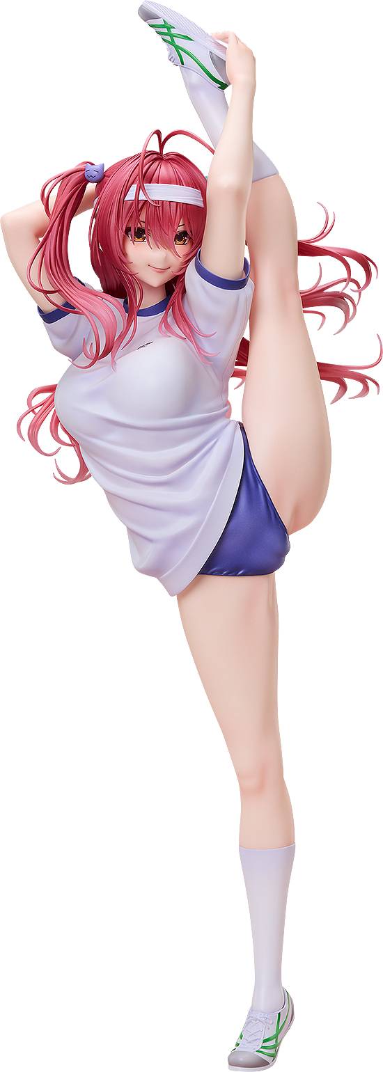 Hanikami Kanojo: Nanaka Hinoura (Gym Uniform Ver.) 1/4 [FREEing]