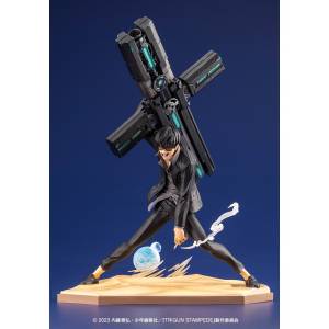 ARTFX J: Trigun Stampede - Nicholas D. Wolfwood DX Edition (Limited + Bonus) 1/8 [Kotobukiya & Toho Animation]