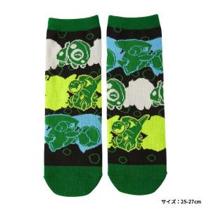 Pokémon: CAVE DWELLER - Short Socks - Larvitar, Aron & Gible (23/25 cm) (Limited Edition) [The Pokémon Company]