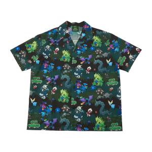 Pokémon: CAVE DWELLER - Open-Collar Shirt (L) (Limited Editon) [The Pokémon Company]