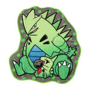 Pokémon: CAVE DWELLER - Hand Towel - Larvitar & Tyranitar (Limited Edition) [The Pokémon Company]