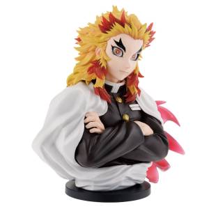 Ichiban Kuji (Last One Prize): Kimetsu no Yaiba / Demon Slayer - Set Your Heart Ablaze - Kyojuro Rengoku (Art Scale) [2nd Hand]