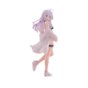 Coreful Figure: Wandering Witch The Journey of Elaina - Elaina (Swimsuit Ver.) (2nd Hand) [Taito]