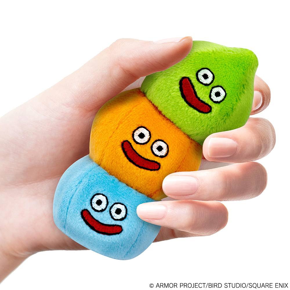 Square Enix Dragon Quest Smile Slime Slime Knight S Size Plush JAPAN O