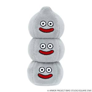 Dragon Quest: Smile Slime Squeeze it! Plushie - Metal Medley [Square Enix]
