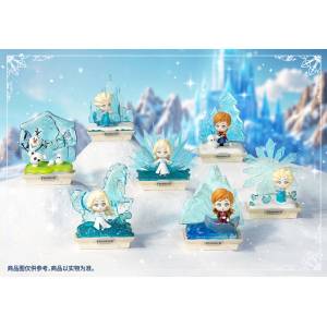 Blind Box: Disney - Frozen Aurora Dreamland - Mini Figure Collection (8 Packs Box) [52Toys]