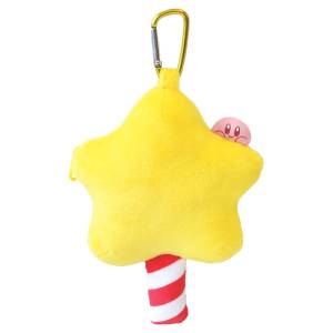 Kirby: Carabiner Pouch Plush Mascot - Star Rod [T's Factory]