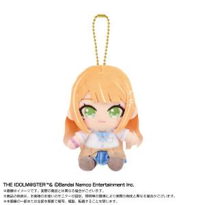 Gakuen Idolmaster: Chibi Sitting Plush Mascot - Sumika Shiun [Bandai Namco Nui]