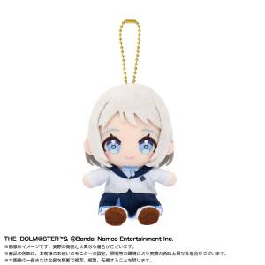 Gakuen Idolmaster: Chibi Sitting Plush Mascot - Lilja Katsuragi [Bandai Namco Nui]