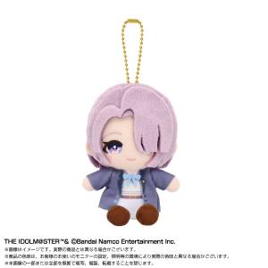 Gakuen Idolmaster: Chibi Sitting Plush Mascot - Mao Arimura [Bandai Namco Nui]