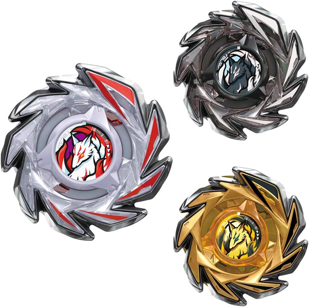 newtype rising 6BOX 新品未開封 Takara Tomy BEYBLADE X CX-06 Random Booster Fox Brush Select
