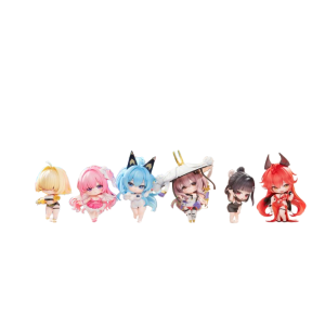 Goddess of Victory: NIKKE - SAC Series Deformed Figure Vol. 2 (6 Pcs / Box) [Hobby Sakura]
