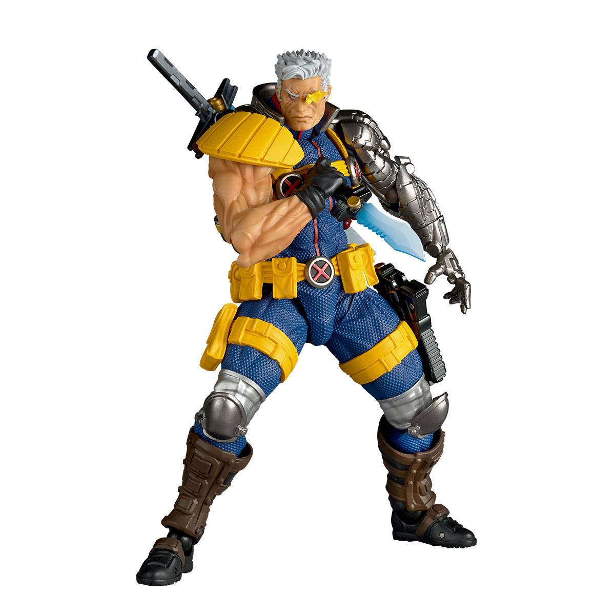 Amazing Yamaguchi / Revoltech: X-Men - Cable Ver. 1.5