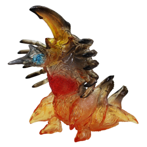 Middle Size Series GAMERA 5th Edition: Giant Legion (Poster Image, Clear Ver.) [CCPJapan]