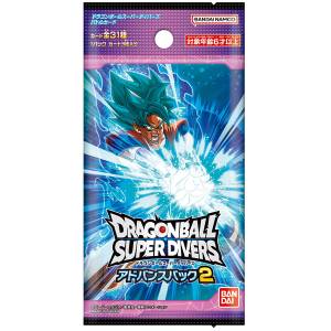 Dragon Ball Super Divers: Advanced Pack 2 (20 Packs Box) [Bandai]