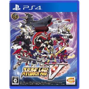 Super Robot Wars V - Standard Edition [PS4]